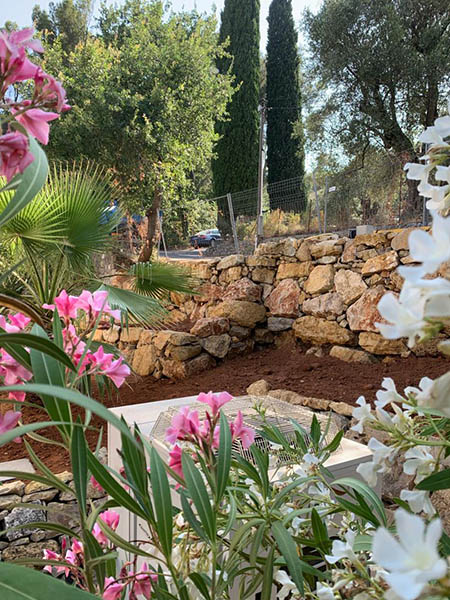 Jardin Roquefort-les-Pins