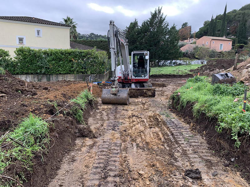 Enrochement Vence