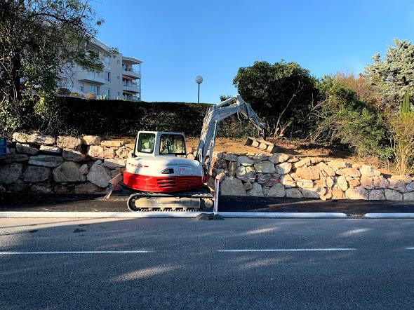 Entreprise terrassement Vence
