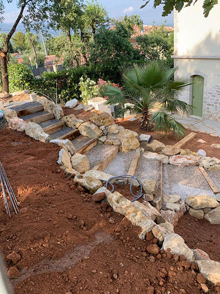 Jardin Vence