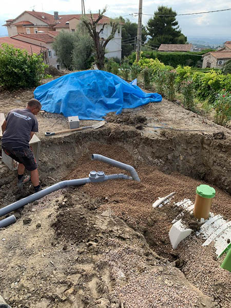 Canalisation Roquefort-les-Pins