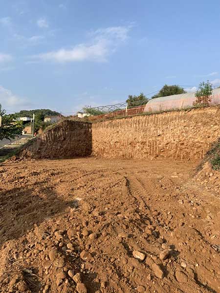 Entreprise terrassement Vence