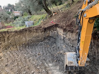Entreprise terrassement Vence