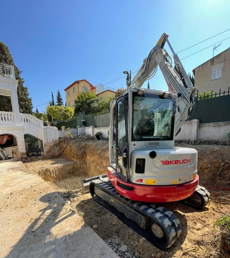 Entreprise terrassement Vence