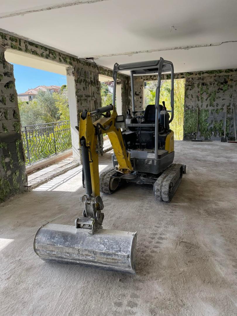 Entreprise terrassement Vence